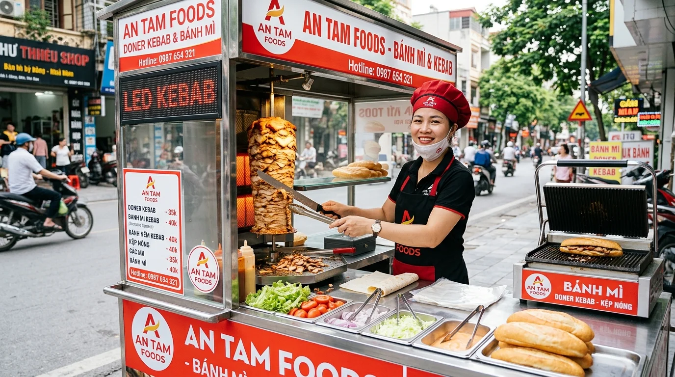Khu Vực Chế Biến Kiot