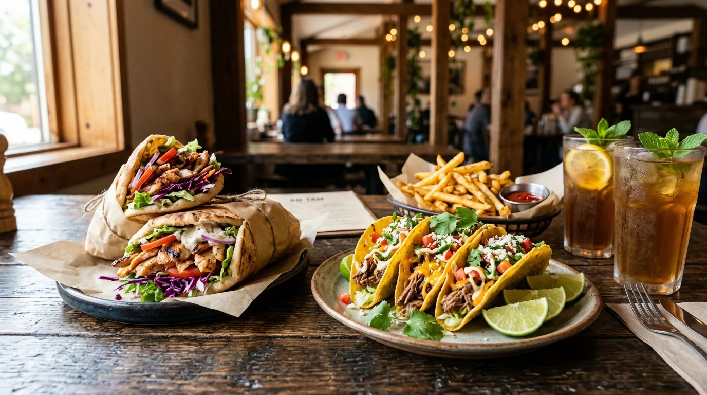 Thực Đơn Đa Dạng Kebab & Tacos