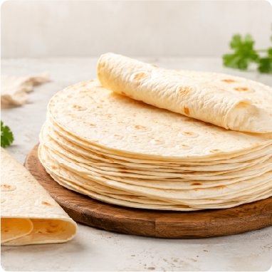 Vỏ Bánh Tortilla Cao Cấp