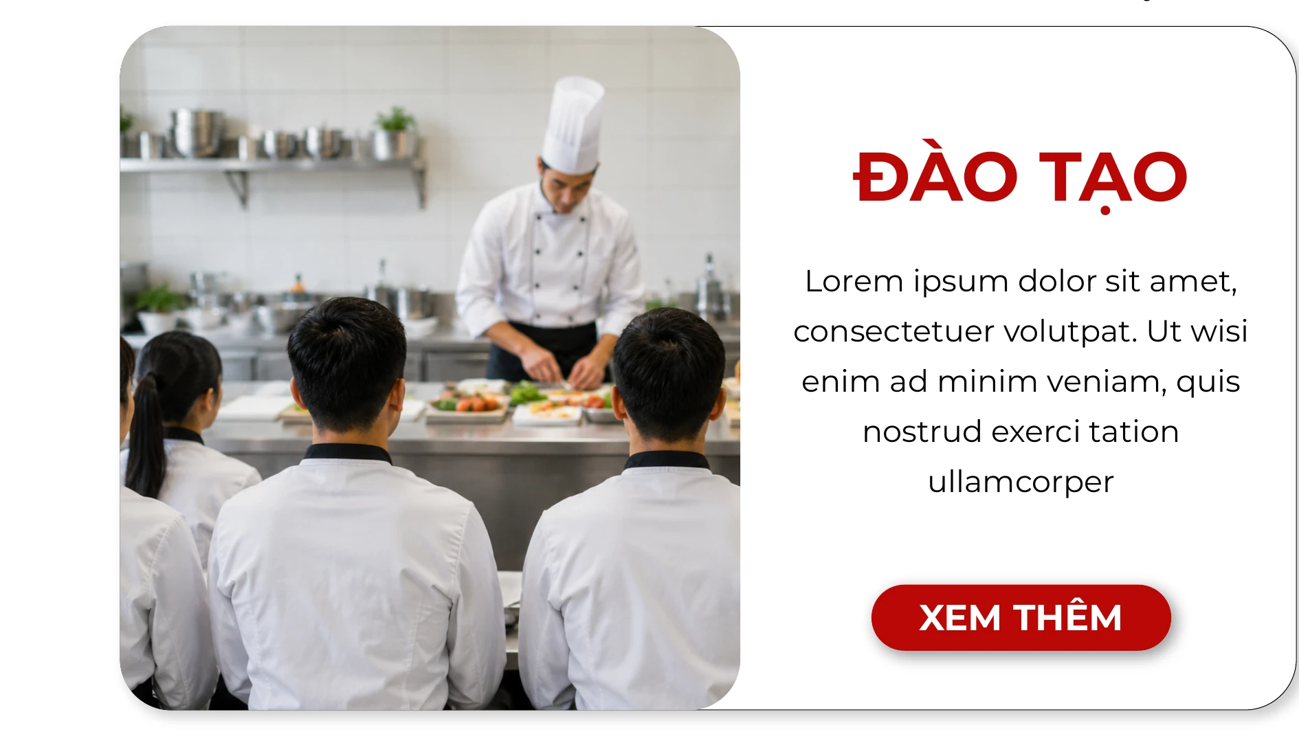 Khóa Đào Tạo Nghề