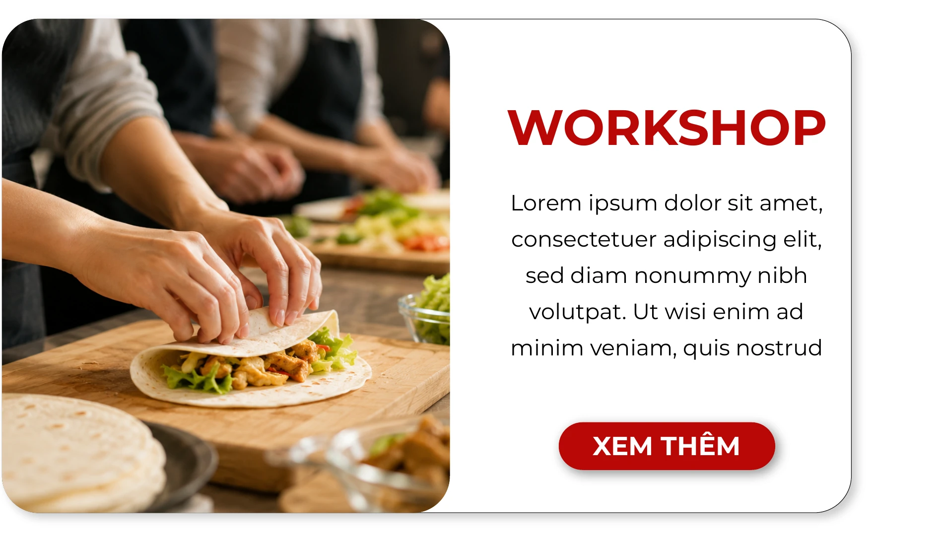 Workshop Trải Nghiệm